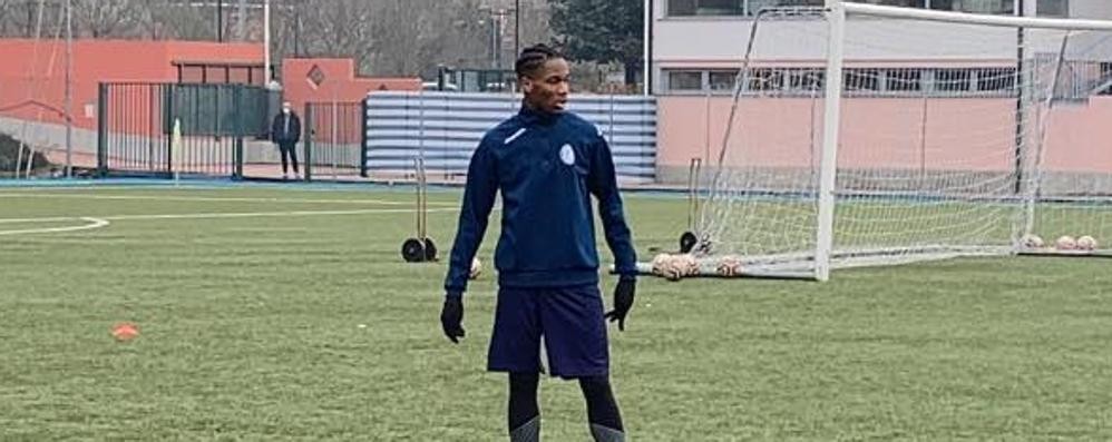 Calcio serie D Isaac Drogba Folgore Caratese - foto da Facebook