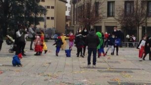 Lissone carnevale venerdì