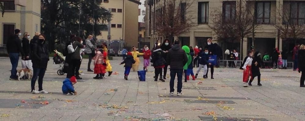 Lissone carnevale venerdì