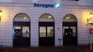 La stazione di Seregno