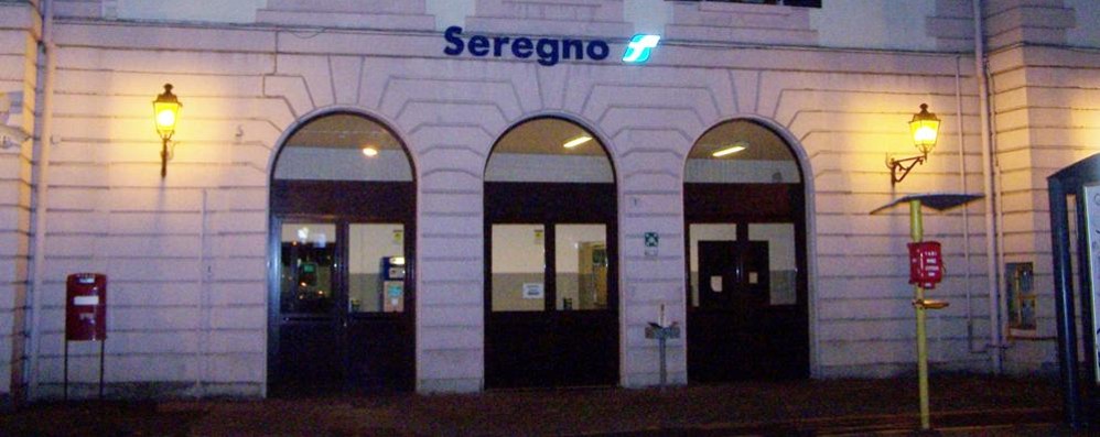 La stazione di Seregno