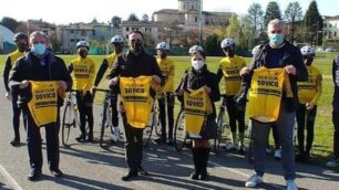 La presentazione della maglia