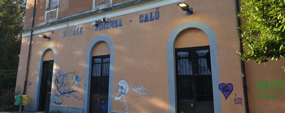 carate: stazione Carate-Calò 13/01