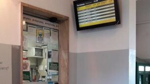 Desio: la biglietteria alla stazione ferroviaria