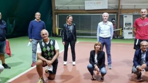 Il direttori del Tennis club Seregno