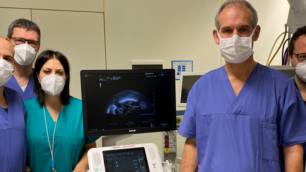 La nuova strumentazione e lo staff di Vimercate