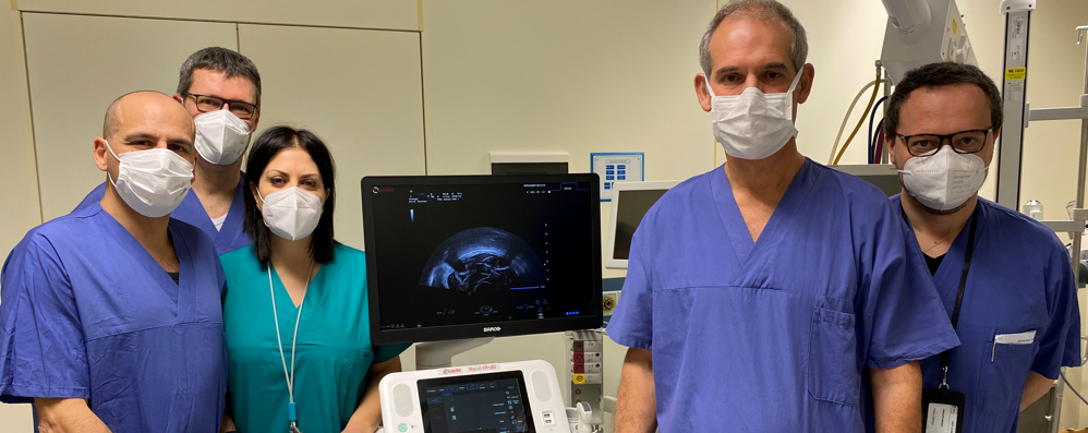 La nuova strumentazione e lo staff di Vimercate