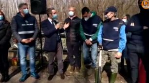 Un anno senza droga al Parco delle Groane: il grazie di Fontana