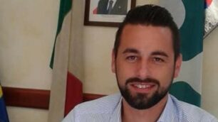 Il sindaco di Carate, Luca Veggian