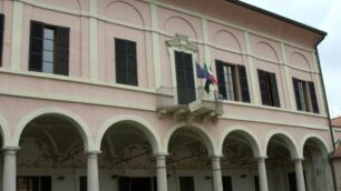 Il municipio di Cavenago