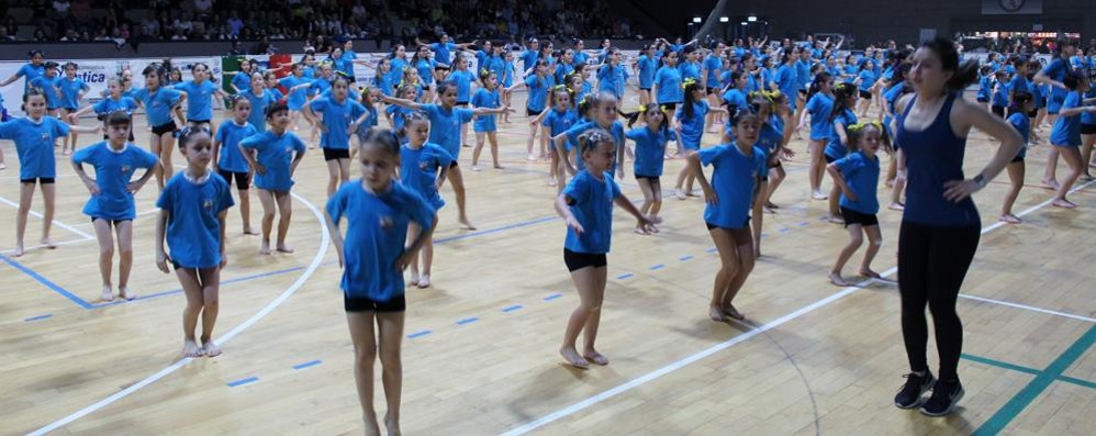 Un evento della Seregno Sport Week del 2019