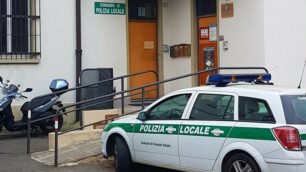 IL comando di polizia locale di Usmate Velate