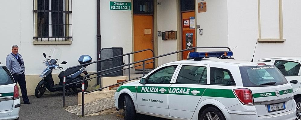 IL comando di polizia locale di Usmate Velate