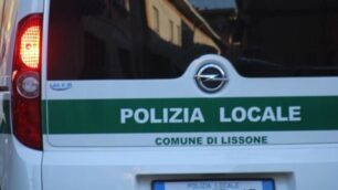 LISSONE: POLIZIA LOCALE