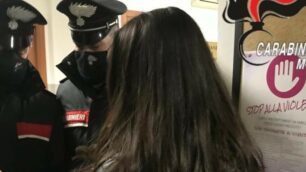 I carabinieri contro la violenza sulle donne