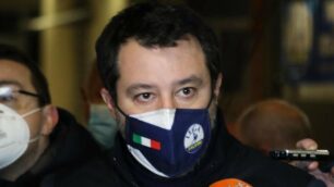 Il leader della Lega, Matteo Salvini