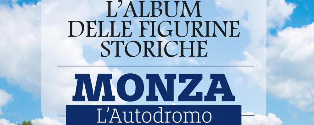 Copertina album monza