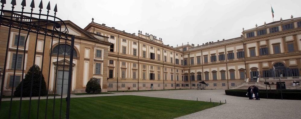 Monza Villa reale Ala nord