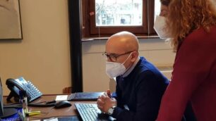 Villasanta, gli auguri al centenario dal Comune in videochiamata