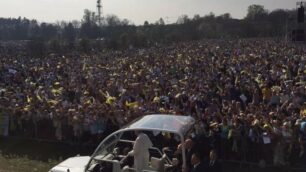 Il papa a Monza