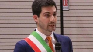 Il sindaco di Bernareggio, Andrea Esposito