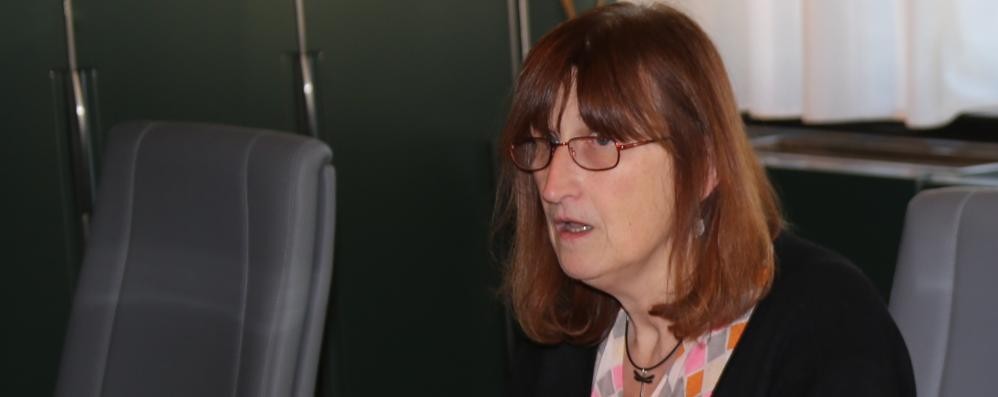 Il sindaco di Lissone, Concetta Monguzzi