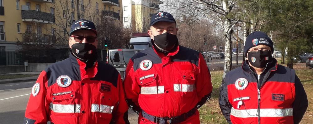 L’associazione nazionale carabinieri verca volontari