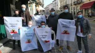 I ristoratori riuniti a Monza lunedì 22 marzo