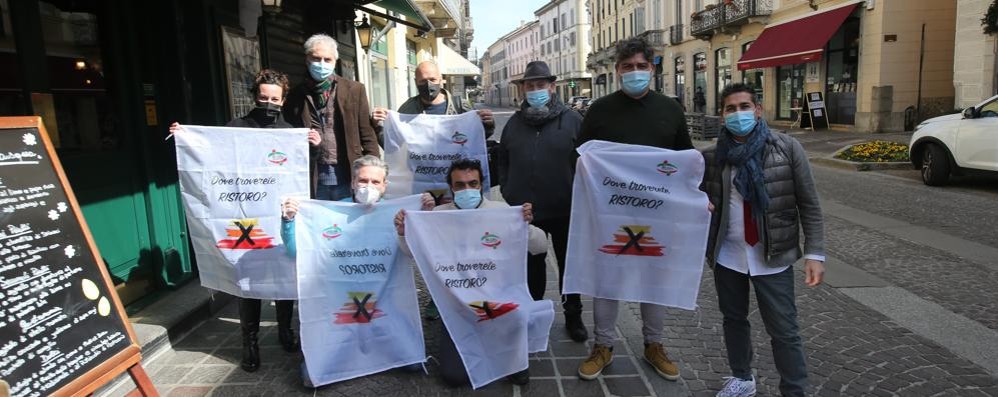 I ristoratori riuniti a Monza lunedì 22 marzo