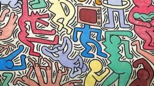 «Tuttomondo» di Keith Haring