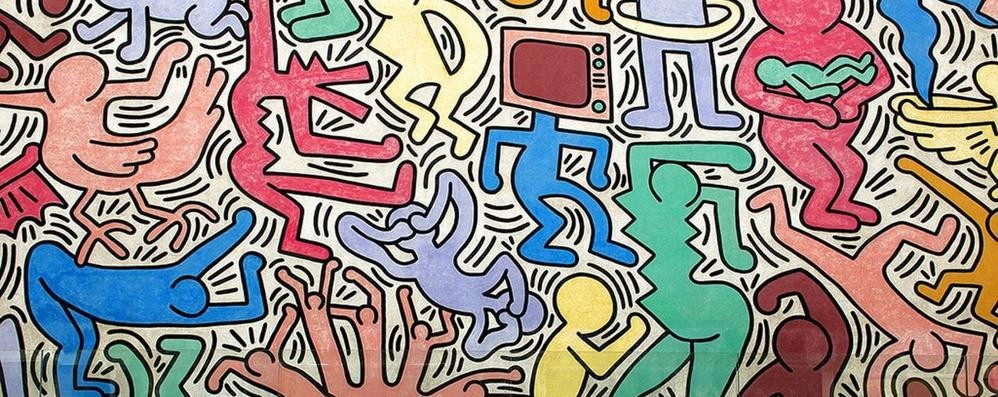 «Tuttomondo» di Keith Haring