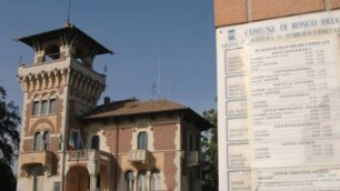 Il municipio di Ronco Briantino