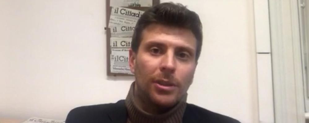 Il direttore del Cittadino Cristiano Puglisi