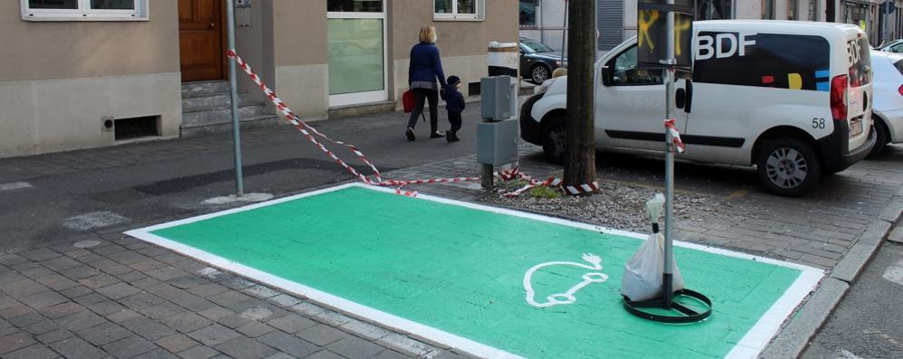 Lo stallo in corso Matteotti