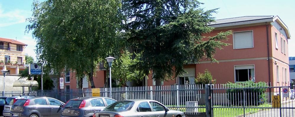 L’ex sede della Polizia stradale di Seregno
