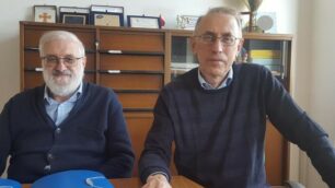 Verano: il sindaco Massimiliano Chiolo e l’assessore Luigi Gerosa