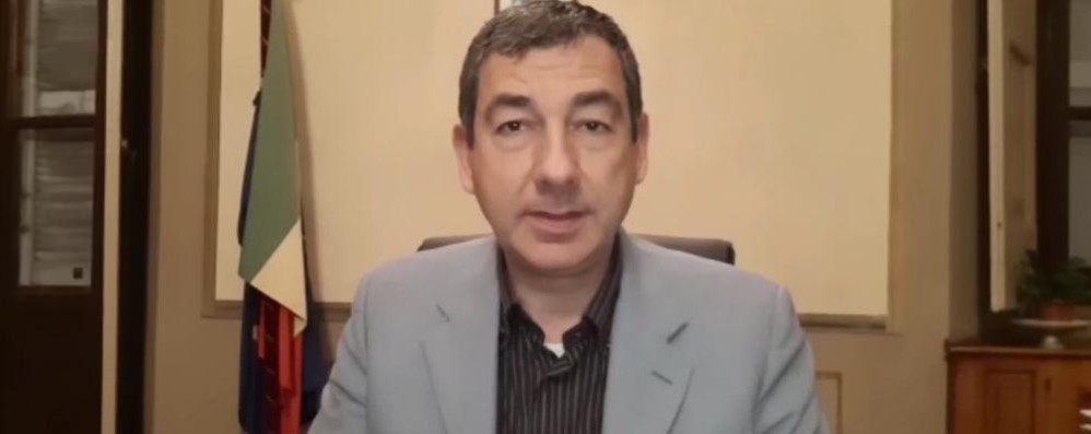 Vimercate, il sindaco Francesco Sartini