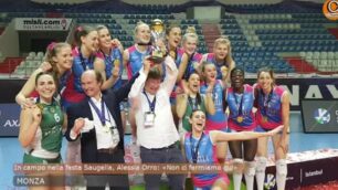 Alessia Orro, Mvp delle finali di Coppa Cev: «Una Saugella fantastica»