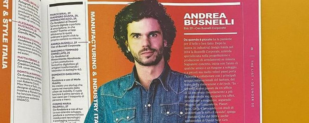 MEDA - Andrea Busnelli profilo