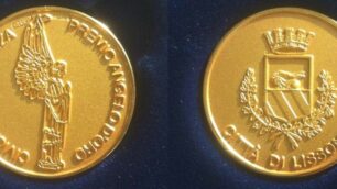 Angelo d'Oro, ecco la medaglia raffigurante il simbolo di Lissone