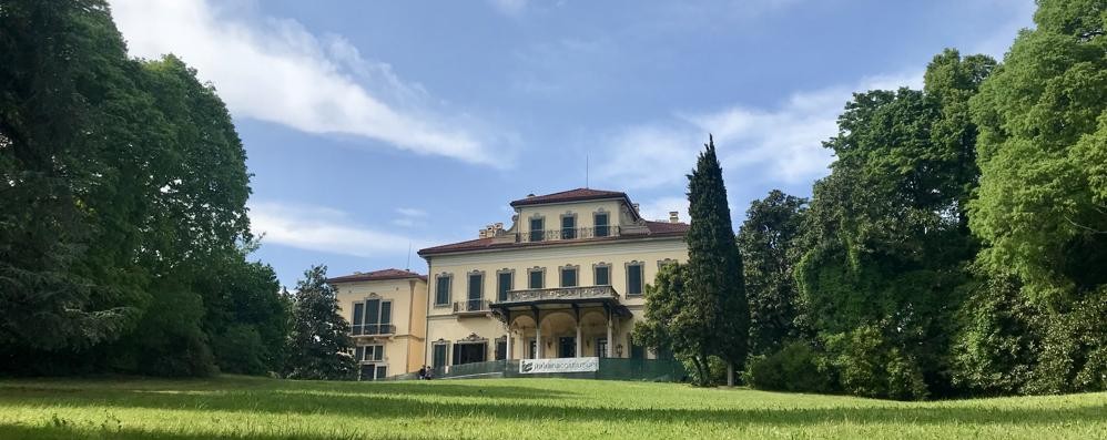 Arcore, Villa Borromeo