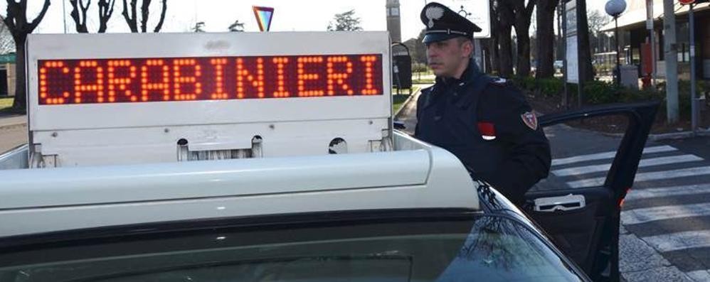 Anche i carabinieri erano stati allertati per le due ragazze scomparse. Sono state rintracciate