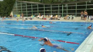 Le piscine di Arcore