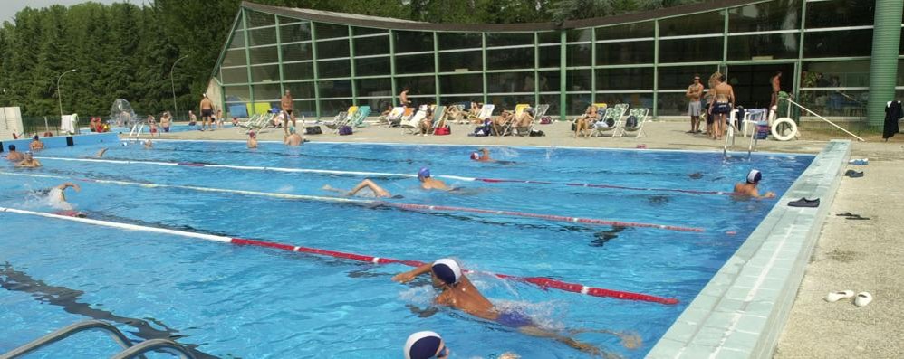 Le piscine di Arcore