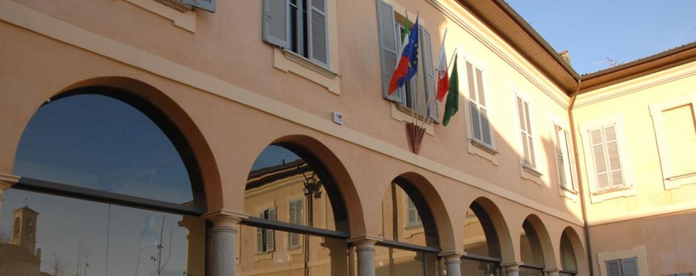 Il municipio di Busnago