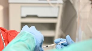 Una vaccinazione Covid