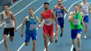 Atletica Europei Indoor Torun Vladimir Aceti