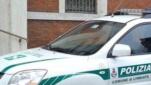 Il comando di piazza Cinque Giornate