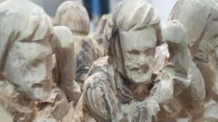 Biassono statuine San Giuseppe in lavorazione (dall'informatore parrocchiale)