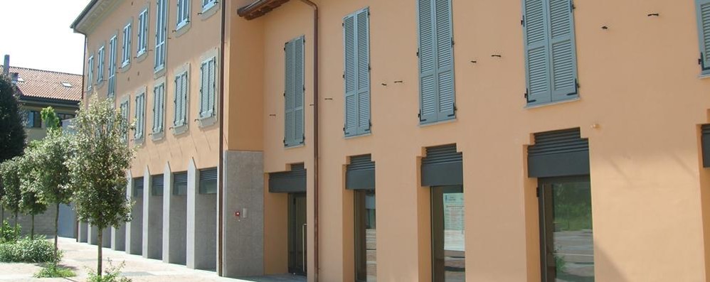 La biblioteca civica di Usmate Velate